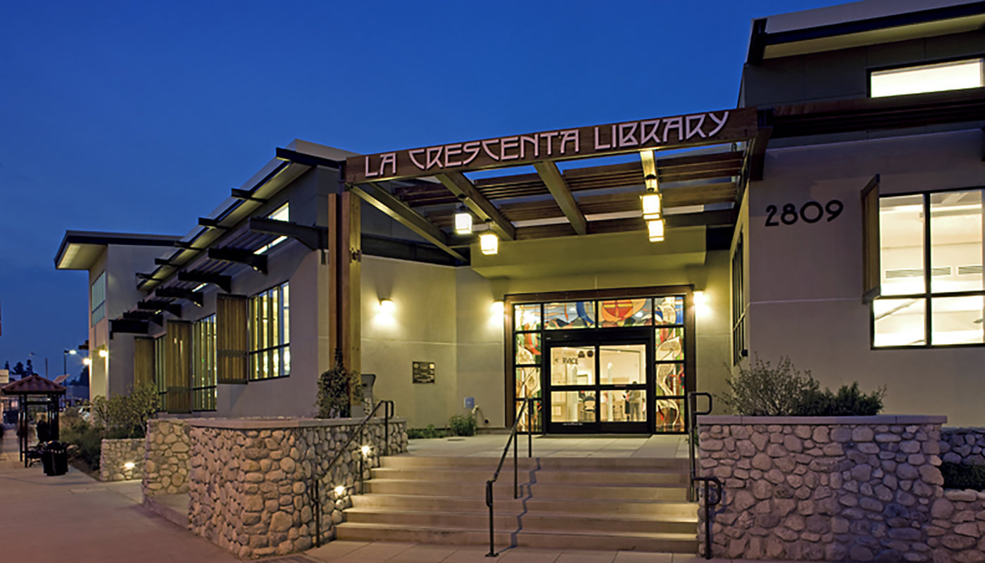 La Crescenta Library emar Studio for Public Architecture