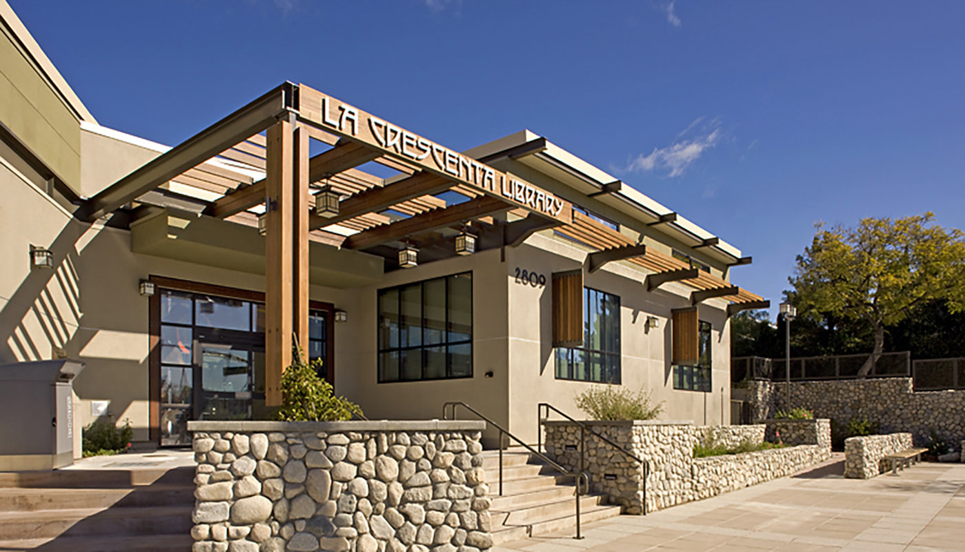 La Crescenta Library emar Studio for Public Architecture