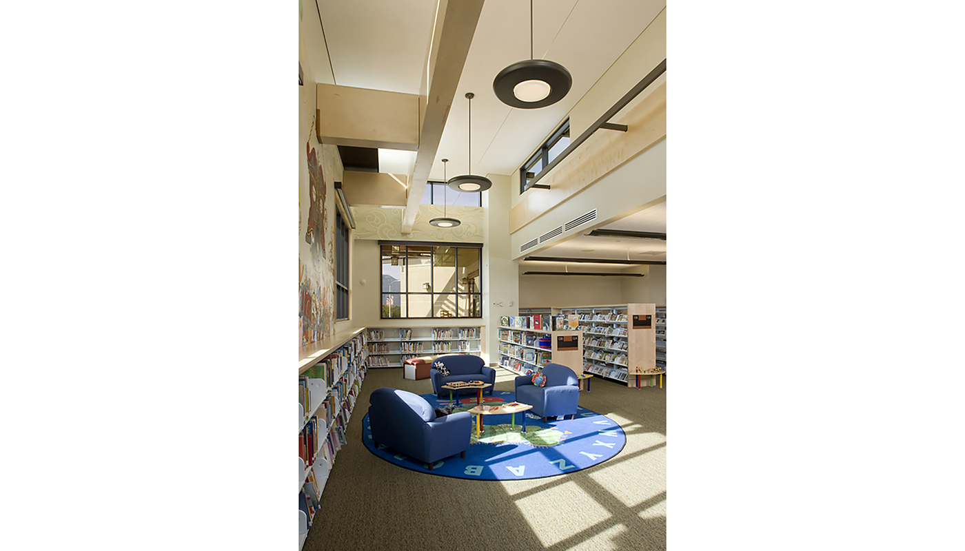 La Crescenta Library emar Studio for Public Architecture