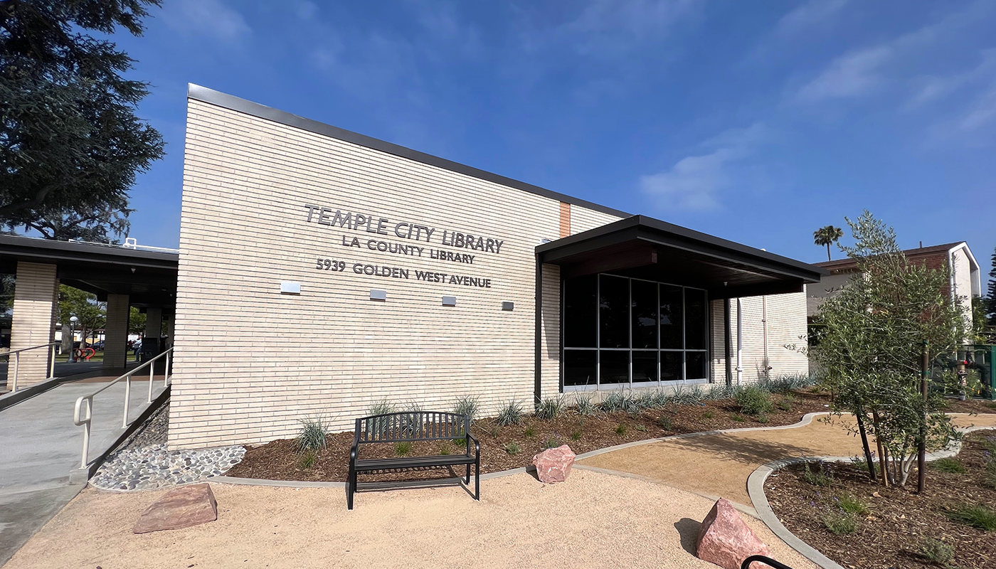 Temple City Library emar Studio for Public Architecture