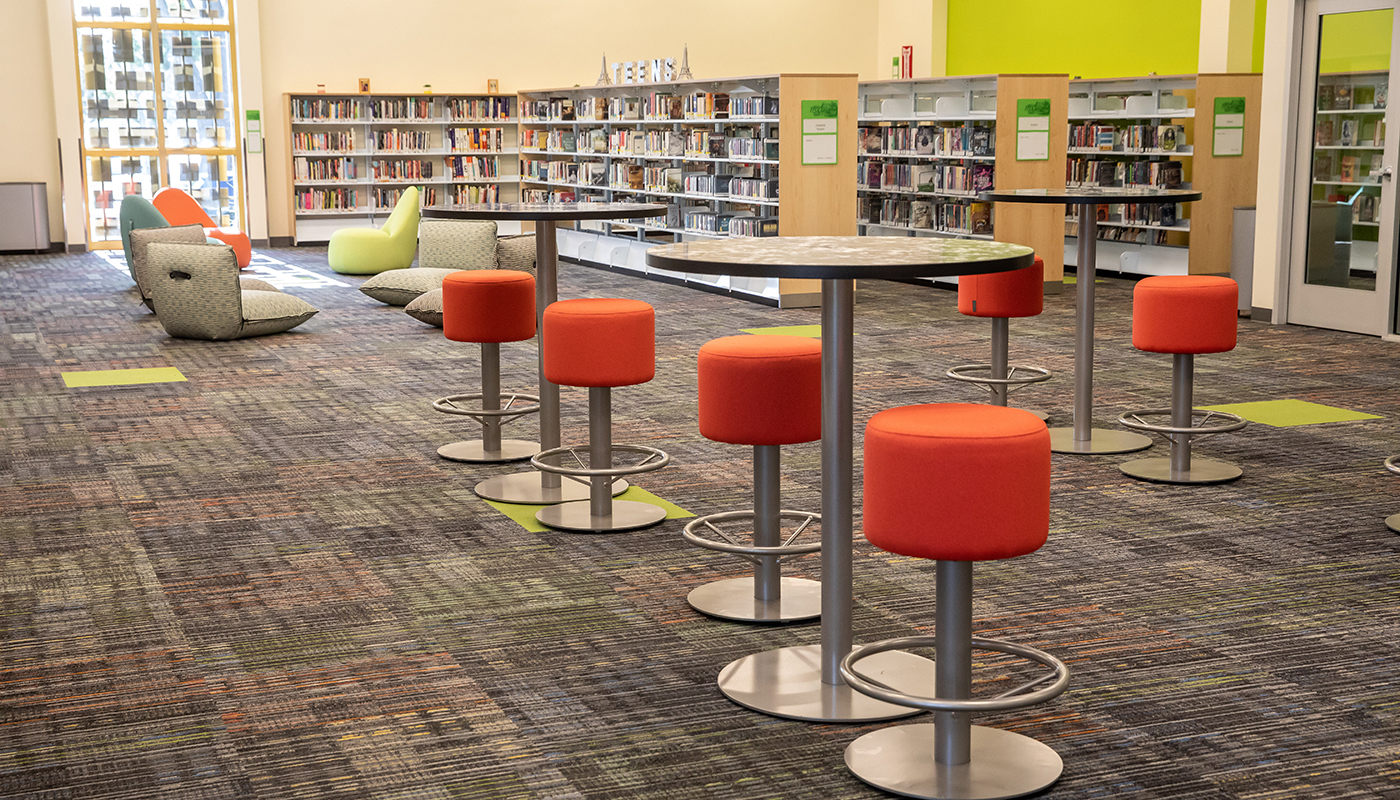 Norwalk Regional Library emar Studio for Public Architecture