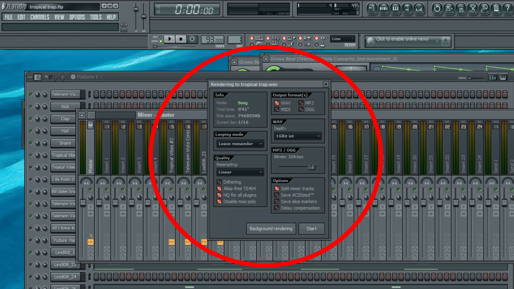 How to export fl studio project rtsarchive