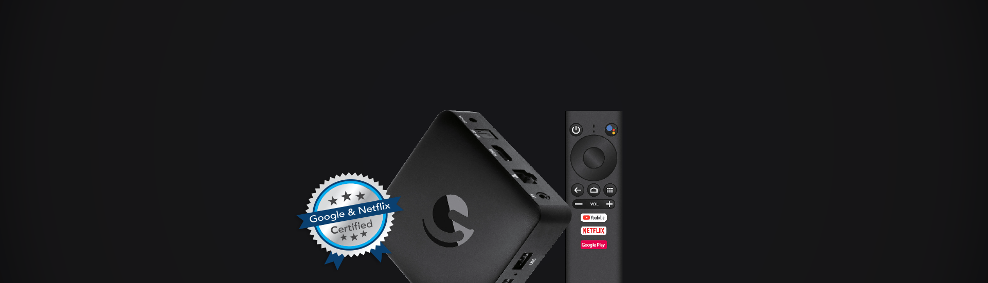 Ematic | AGT419 QUAD CORE 4K ULTRA HD ANDROID TV BOX