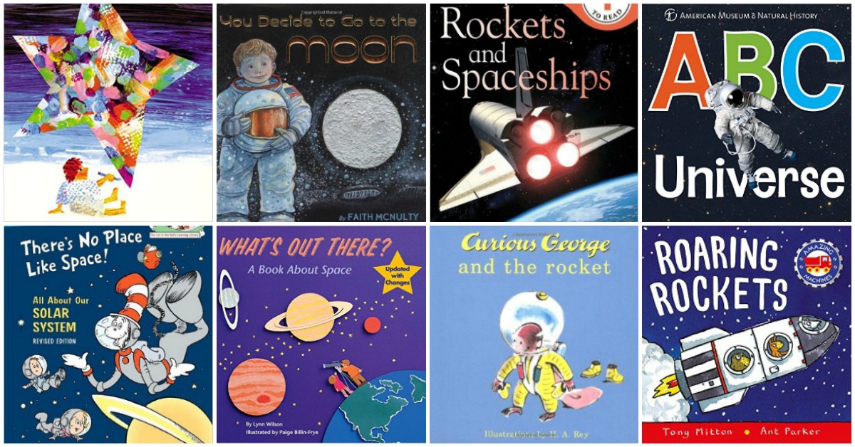 15 Kids Books About Space That Are Out of This World