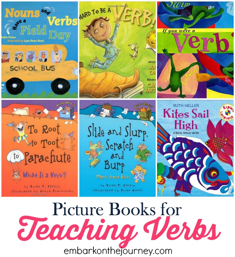 Teaching Verbs with Picture Books