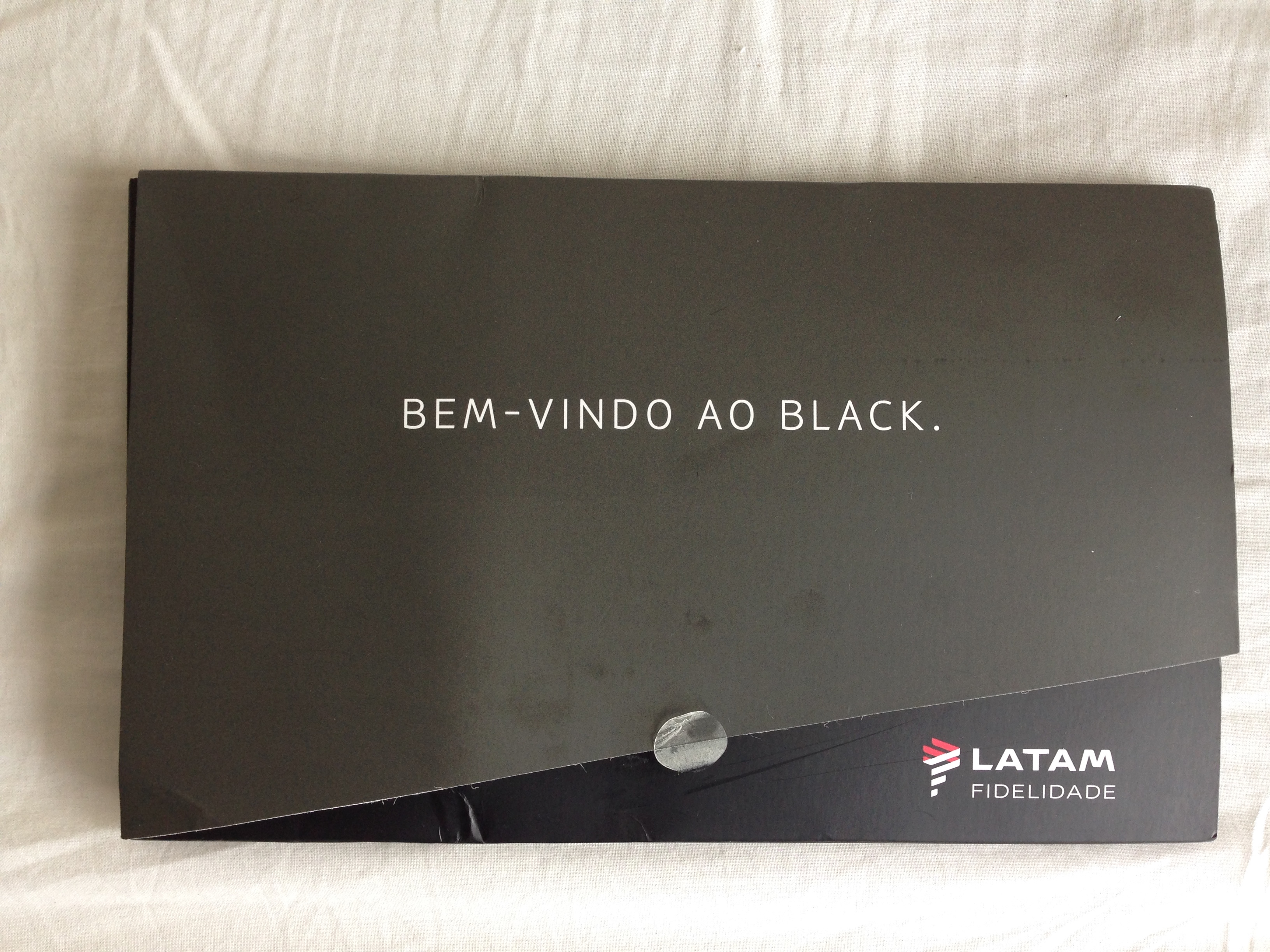 Latam Fidelidade Black - Embarque Prioritário