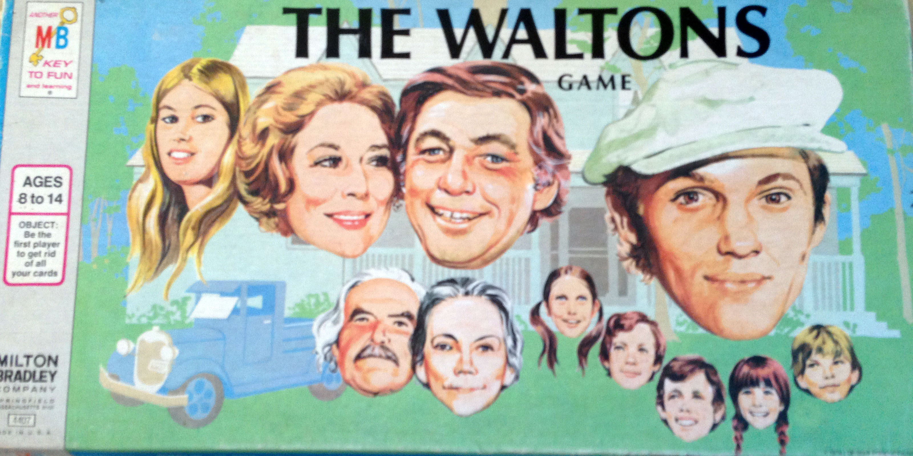 Spin Again Sunday The Waltons (1974) Embarrassing Treasures