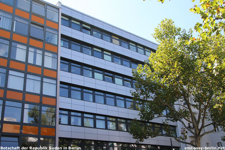 Sudanesische Botschaft Botschaften in Berlin