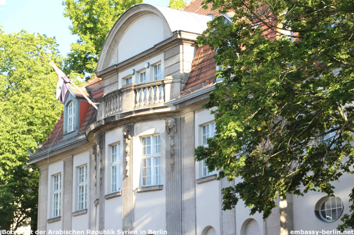 Syrische Botschaft Botschaften in Berlin