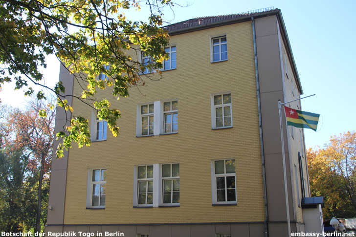 Togoische Botschaft Botschaften in Berlin