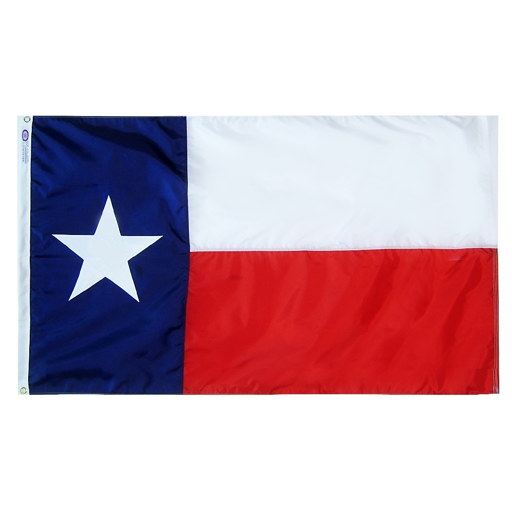 Texas State Flags On Embassy Flag, Inc.