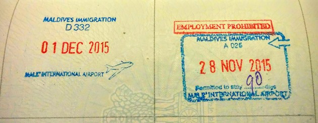 Maldives Visa Documents required Embassy n Visa