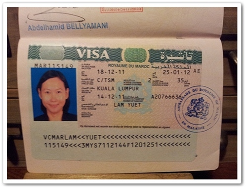 Morocco Visa Documents required Embassy n Visa