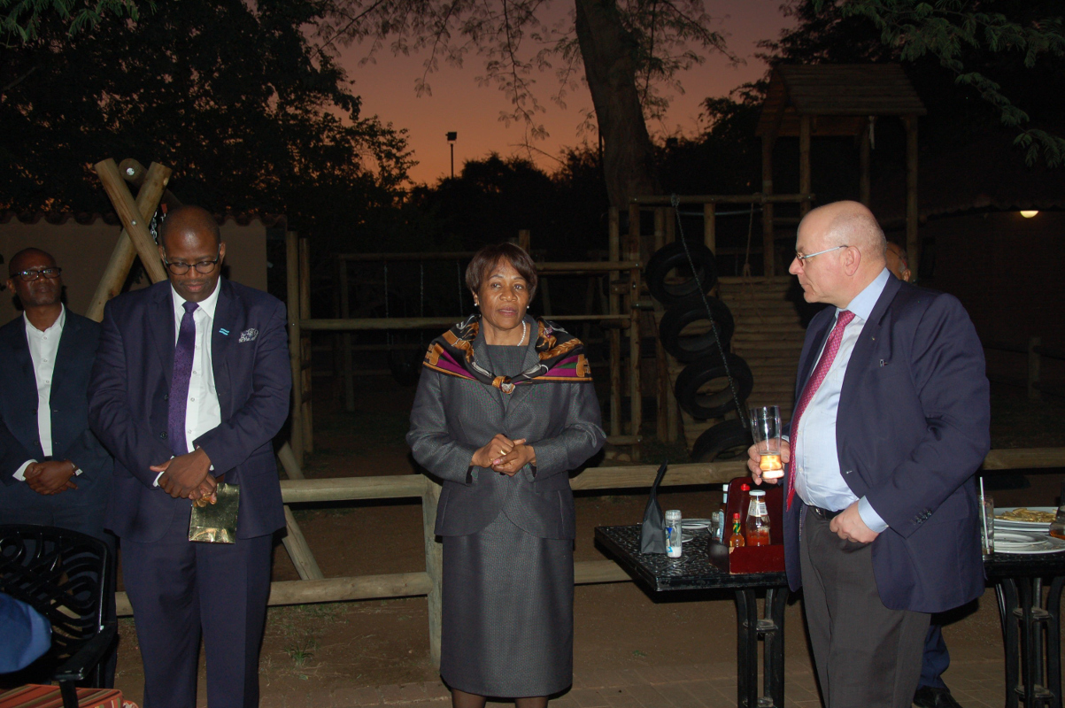 Embassy of Botswana Delegation in Botsuana