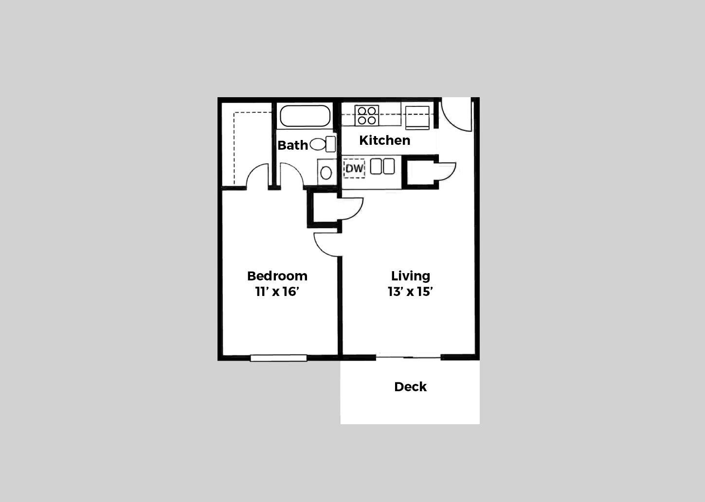 FLOOR PLANS • Embassy Park Apartments