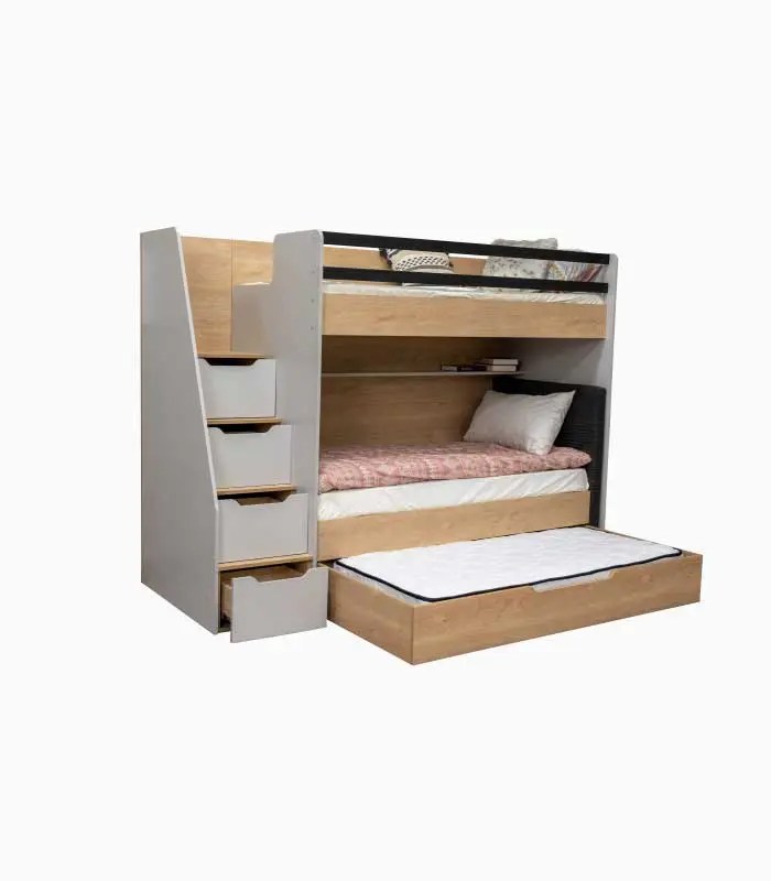 Malta Bunk Bed Embawood.Ge