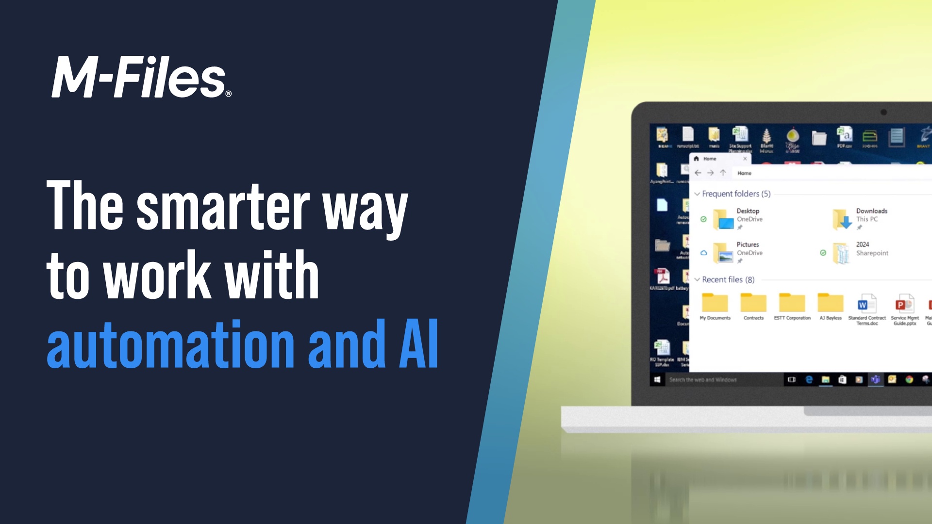 Document Management Platform Features for Smarter Work MFiles