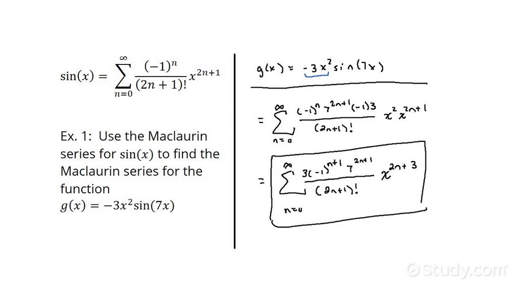 Constructing the Maclaurin Series for Other Functions Using the