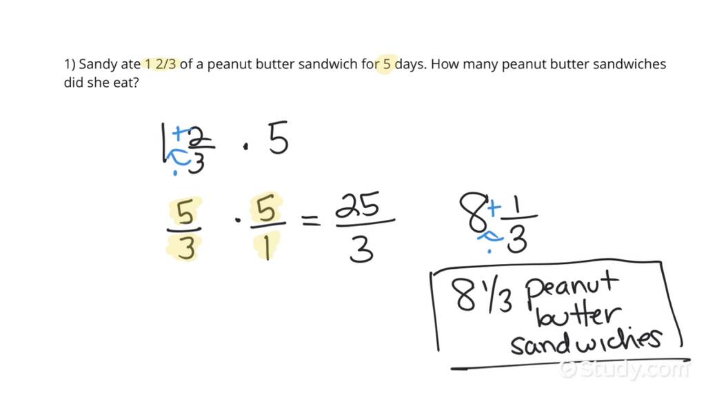 How to Solve Word Problems Involving Multiplication or Division with