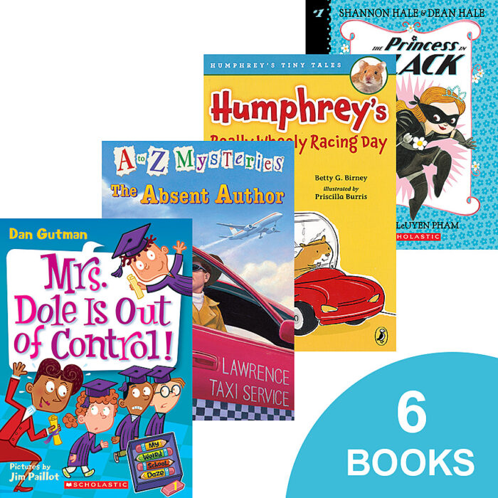 2nd Grade Chapter Book Starter Pack (6 Books) by Paperback Book