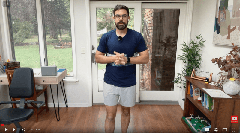 A 5-minute every day mobility routine to maintain your joints buttery