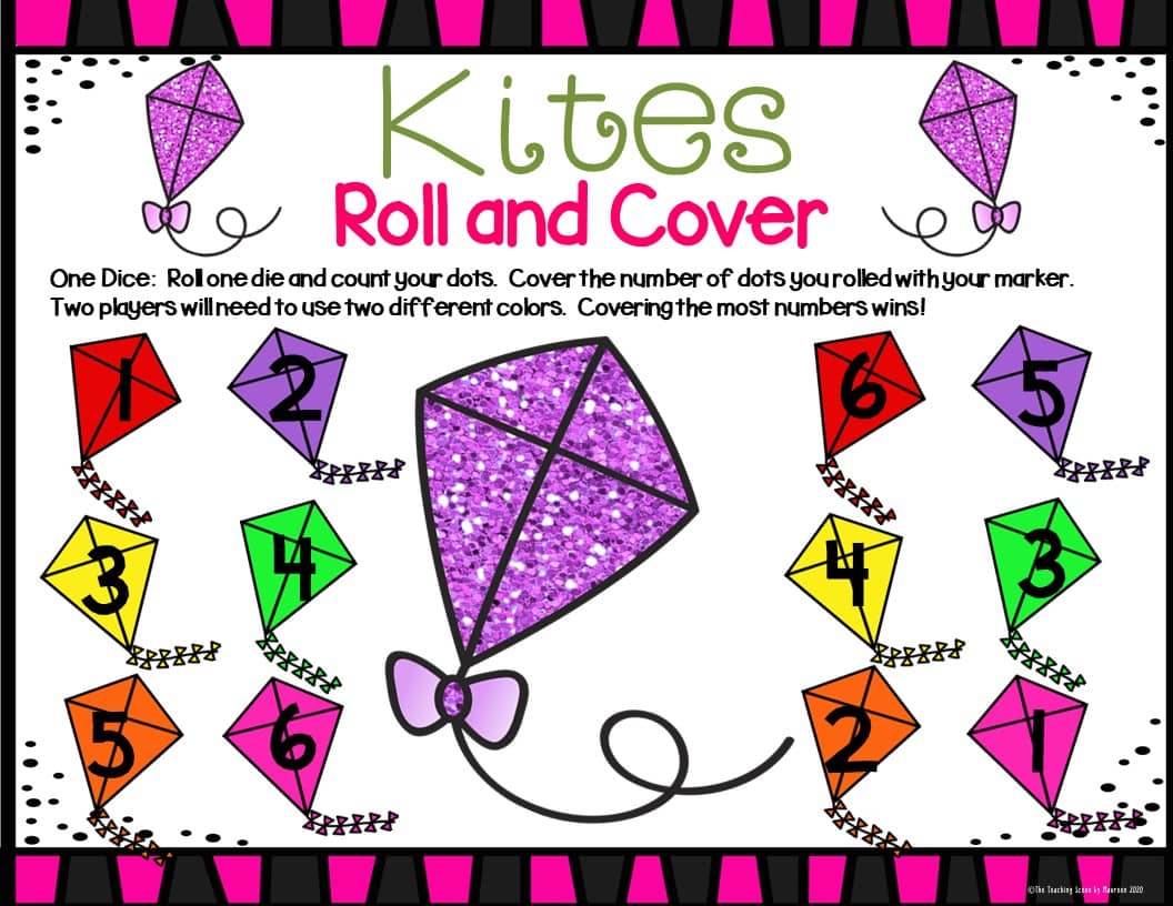 Kite Themed Children's Books With Literacy Extension Activities