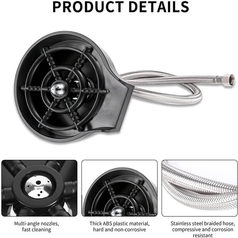 High Pressure Automatic Cup Washer