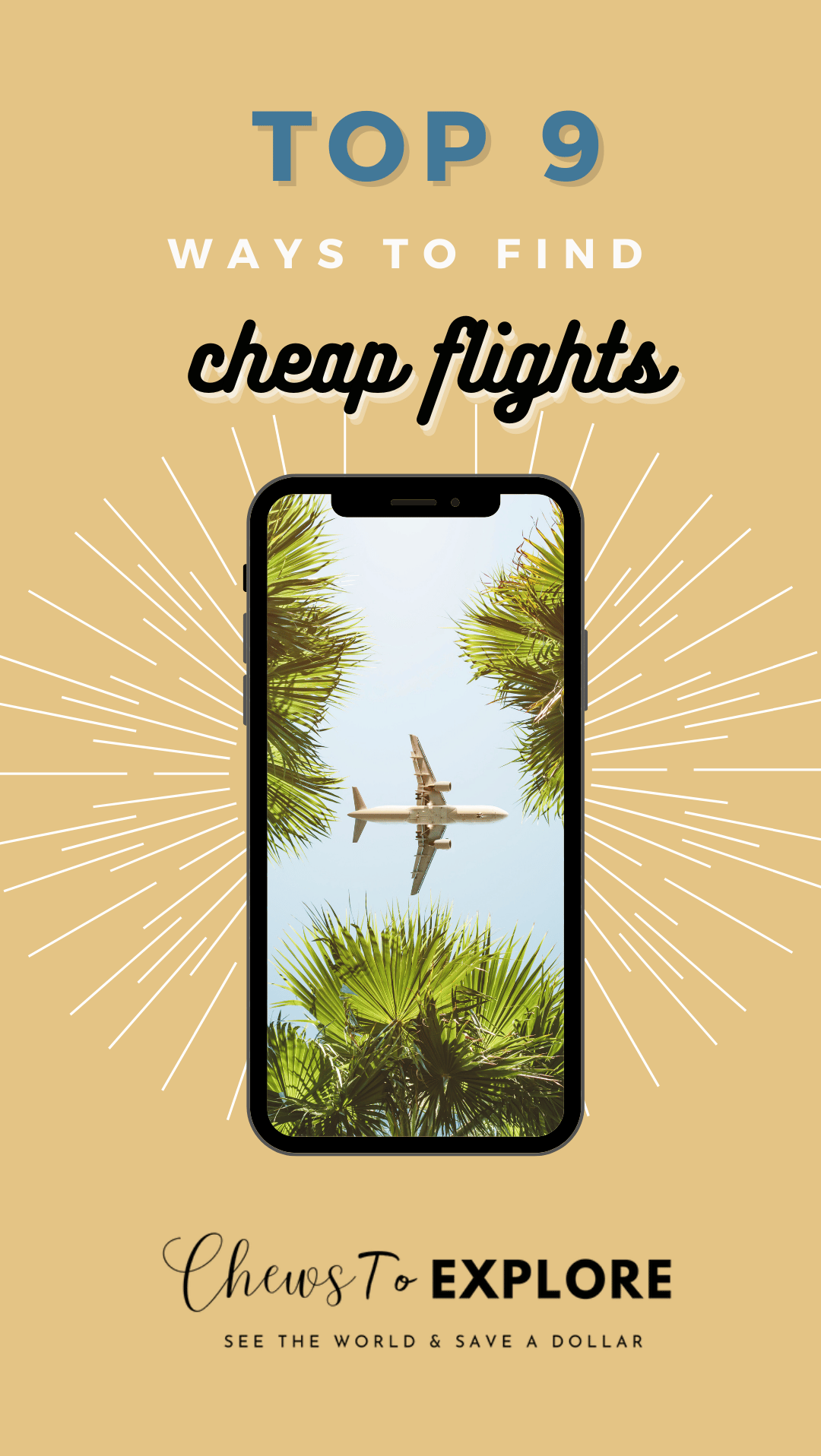 Top 9 Apps to Find Cheap Flights