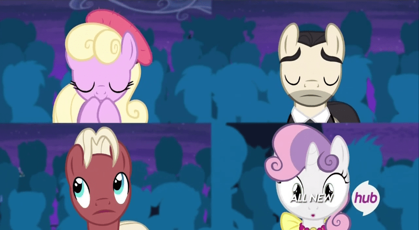 Equestria Daily MLP Stuff! "For Whom The Sweetie Belle Toils