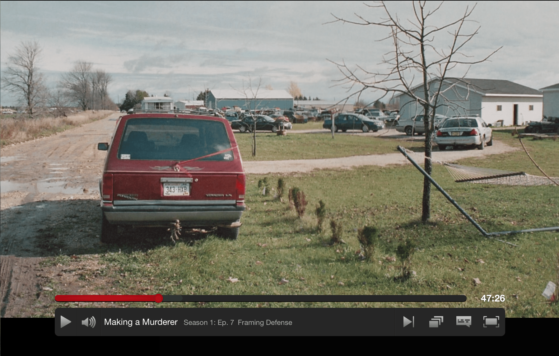 Annotated Map of Avery Auto Salvage r/MakingaMurderer