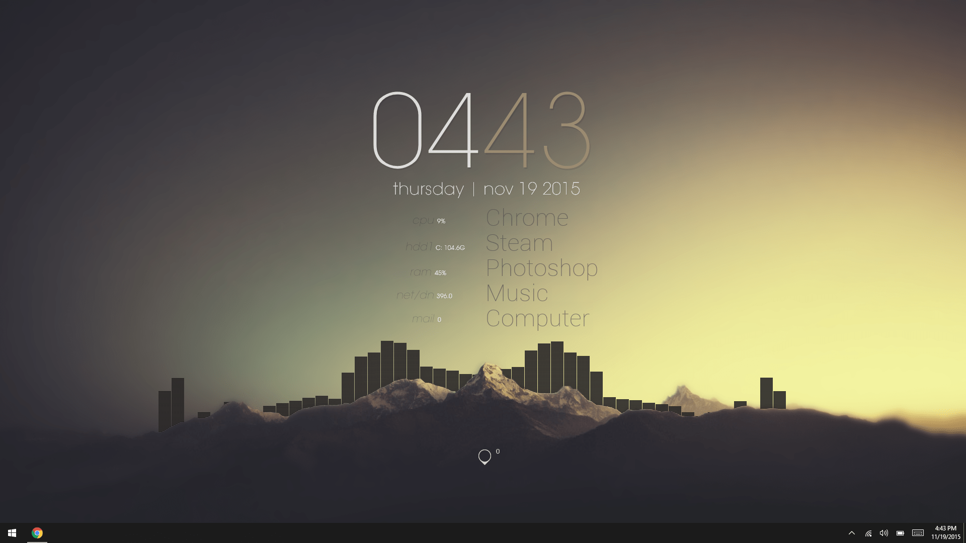 How often do you change your desktop wallpaper? Off