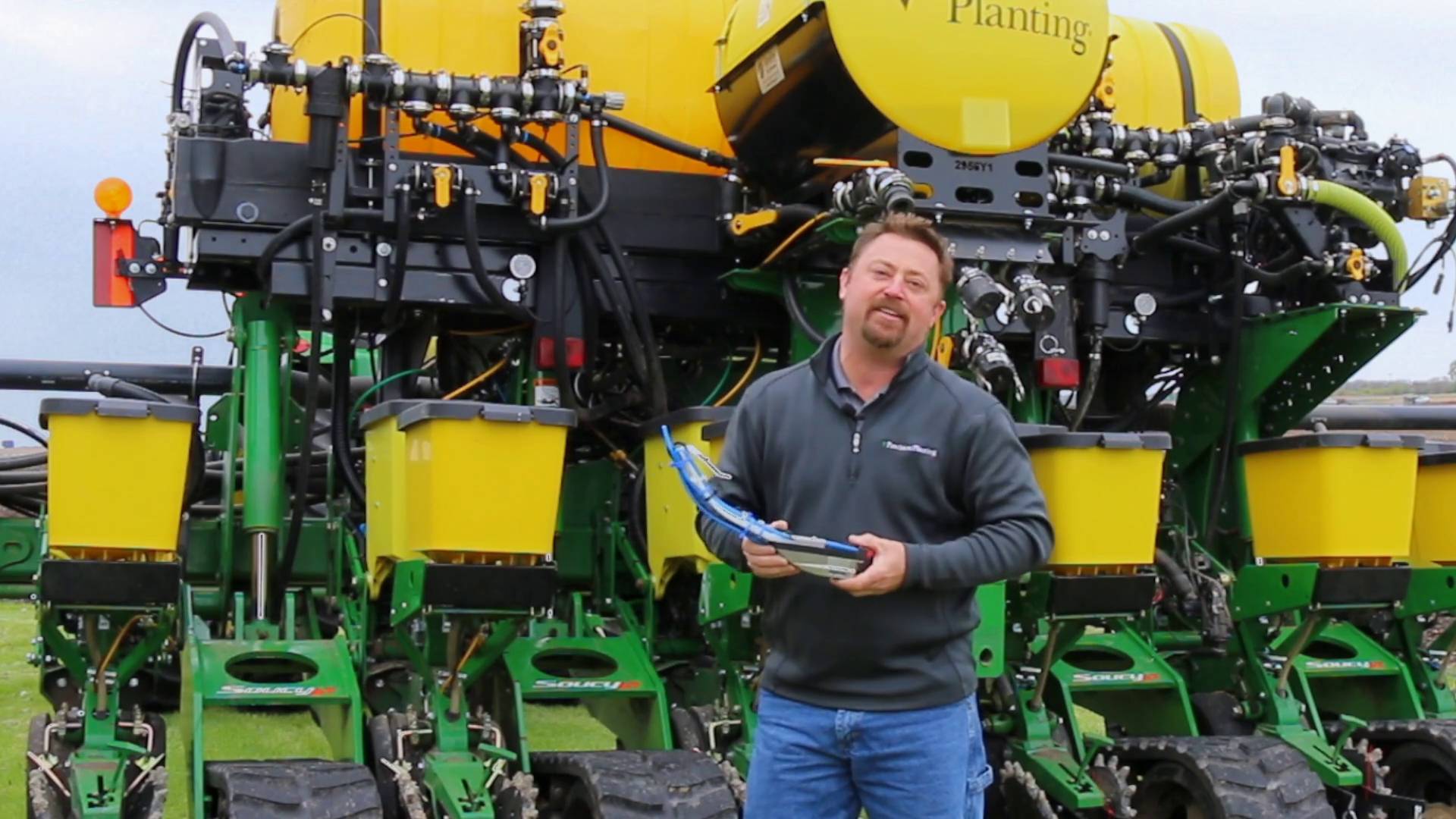 Precision Planting News Sense the Soil Environment as you Plant