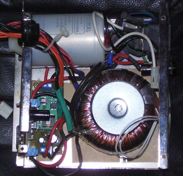 DIY power supply for home server computer Embedded Lab