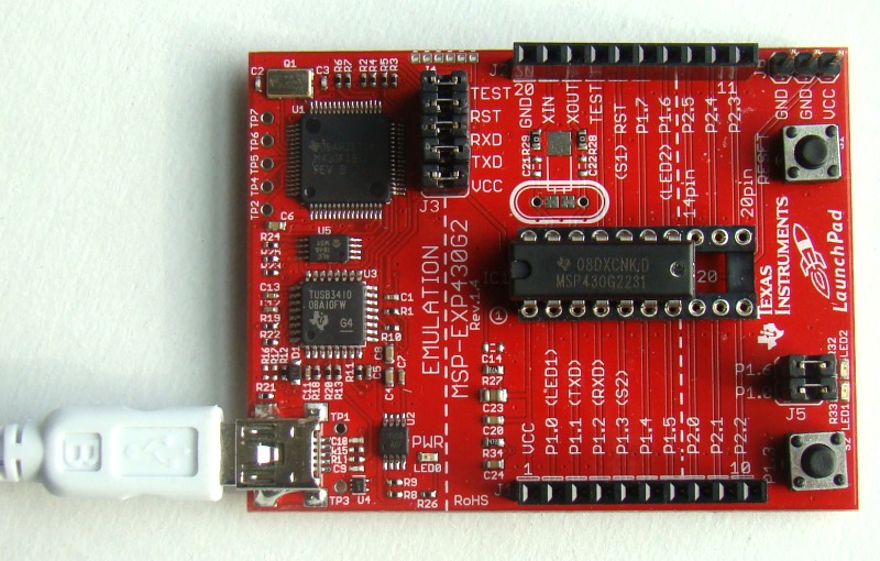 Setting up the CCS v4 build and debug environment for TI MSP430