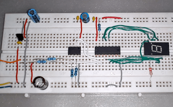 Ttl Logic Probe Circuit Diagram - Circuit Diagram