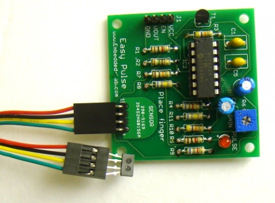 Assembly instructions for Easy Pulse kit Embedded Lab