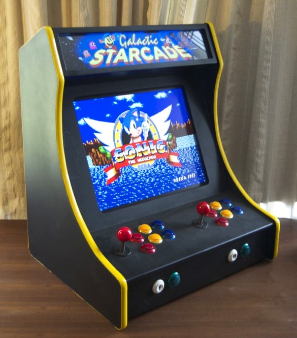 Raspberry Pi powered dualplayer arcade Embedded Lab