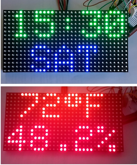 Hookup guide for 16×32 RGB LED panel Part 3 Embedded Lab