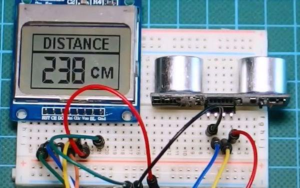 Arduino distance meter | Embedded Lab