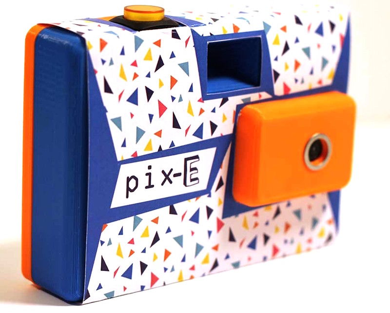 Raspberry Pi animated GIF camera Embedded Lab