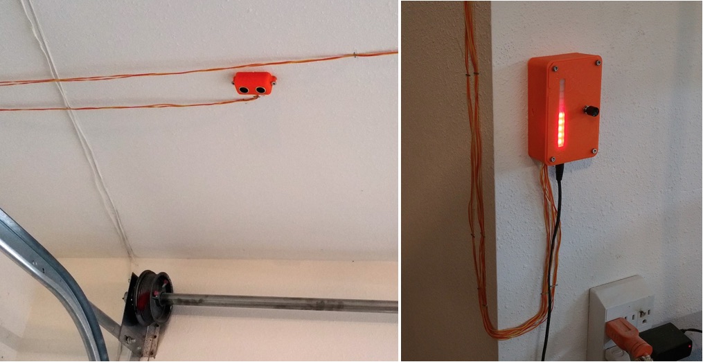 Automatic garage door monitor and closer Embedded Lab