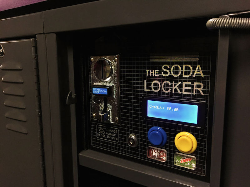 Arduino powered vending machine Embedded Lab