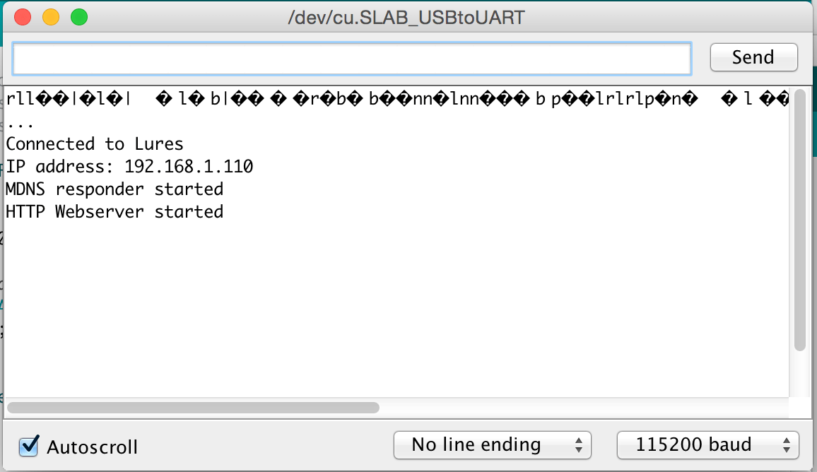 Tutorial 5 Setting up an ESP8266  Server LaptrinhX