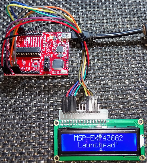 Introducing TI MSP430 Microcontrollers Embedded Lab