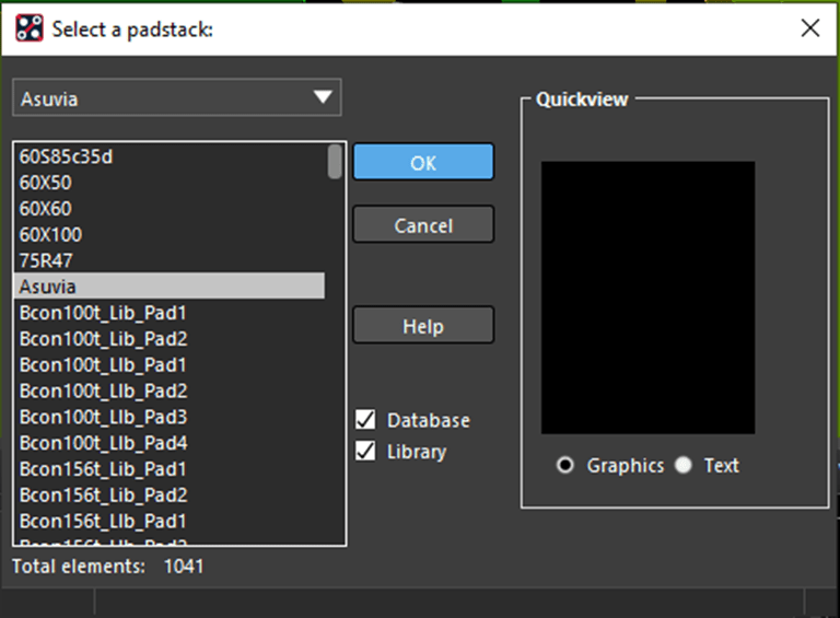 Changing the Default Via Padstack in Cadence PCB Editor Embedded