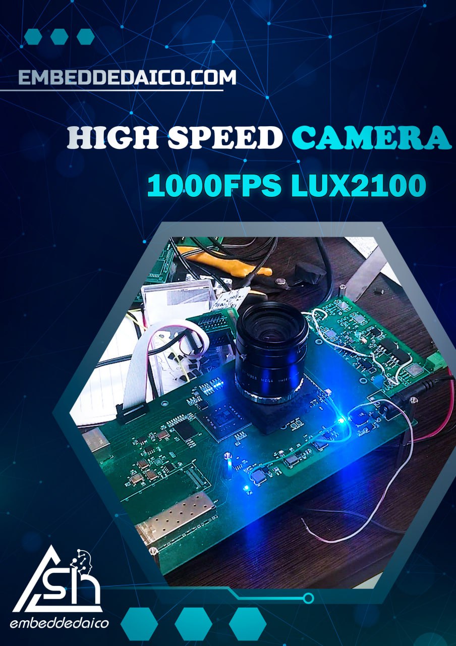 Industrial Camera embeddedaico