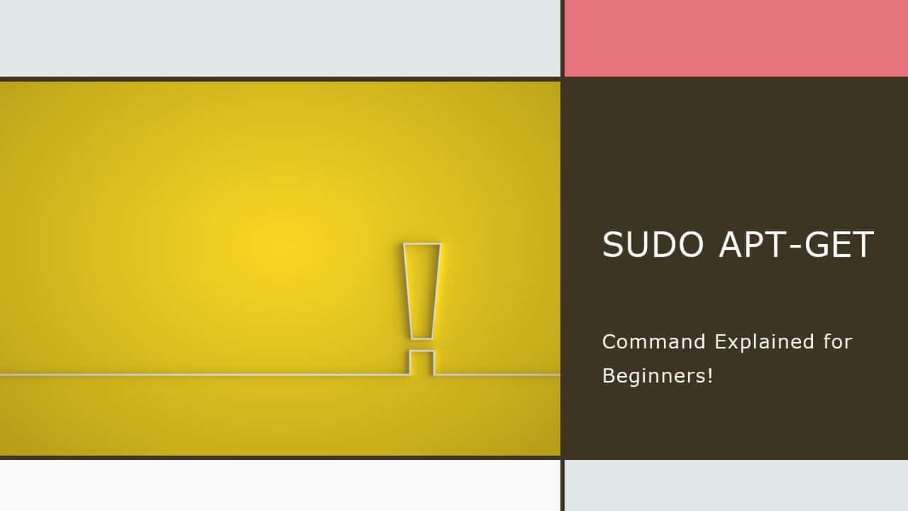 "sudo aptget" Command Explained For Beginners!