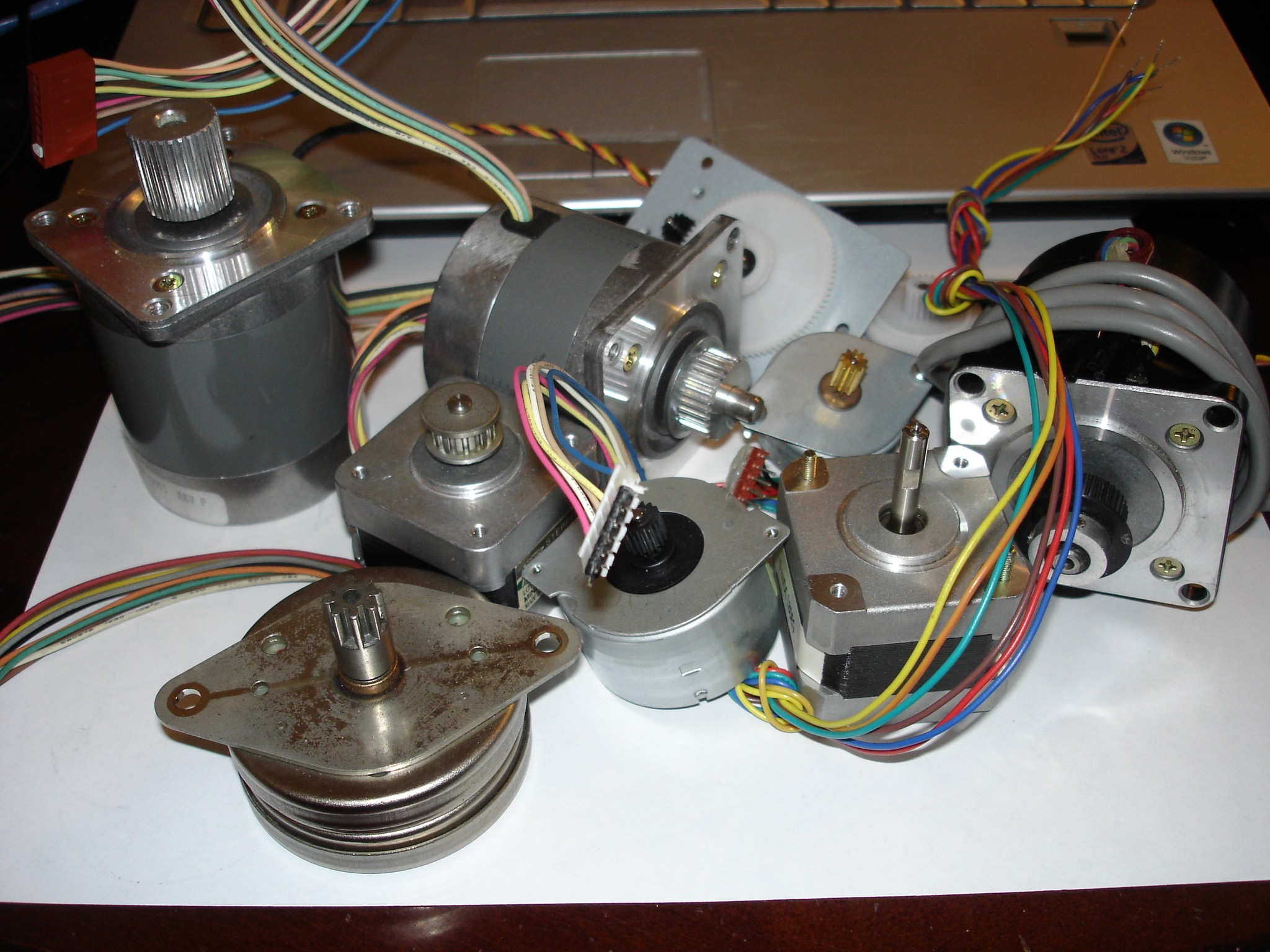 Stepper Motors – EmbeddedJunkie