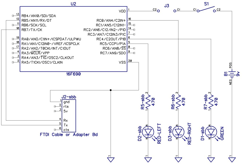 Serial Communications Example Embedded Systems