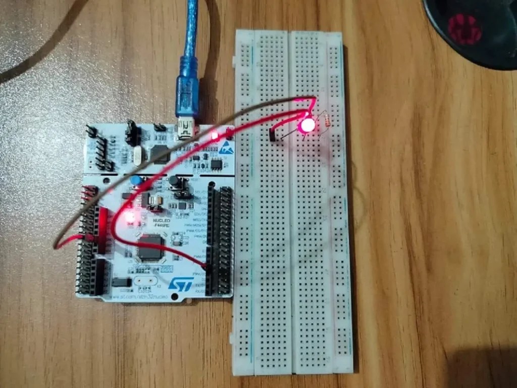 STM32 Timer tutorial using interrupt with HAL code example